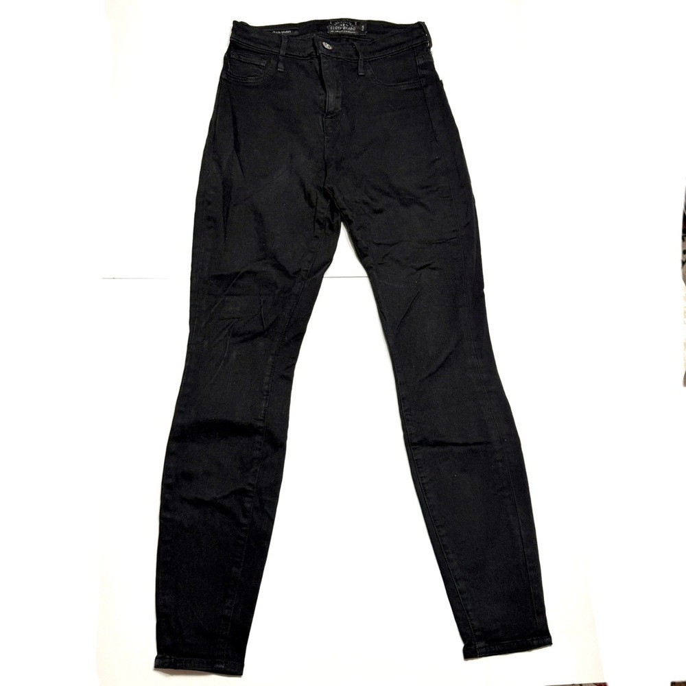 Lucky Olivia Black Skinny Jeans size 26